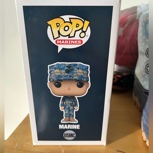 Funko POP pop Military Marine -Female - Picture 6 of 7